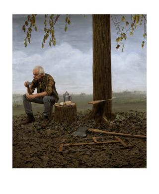 Teun Hocks, Zonder titel 2015 (glicée print, ed. 50)