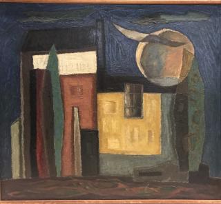 Nachtelijk blauw