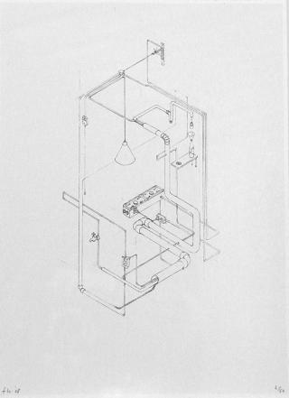 Installatie tekening VI