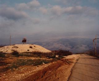 Watchtower & patrolrd, view toward