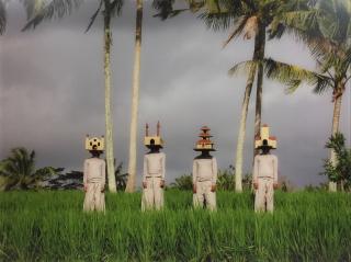 Birdprayers #1 in Ubud Bali