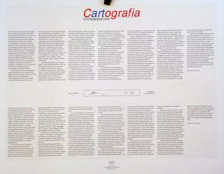 Cartografia 1572-1997 Tekst