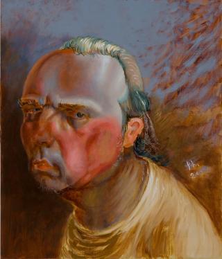 Zelfportret nr. 15-2007
