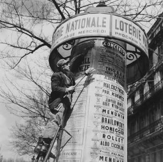 Parijs, 1950