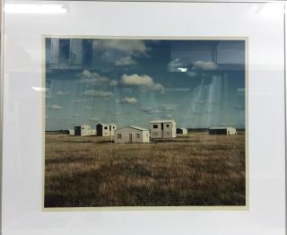 Partly built barracks for enz