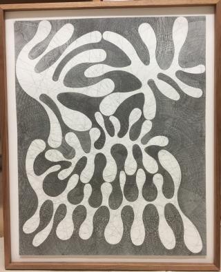 Abstract (after Matisse), no 662, 27 november 2012