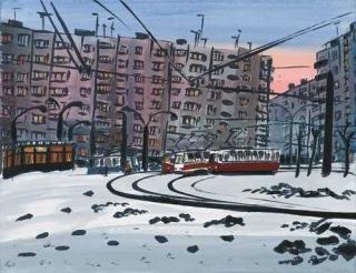 Tram eindpunt 1