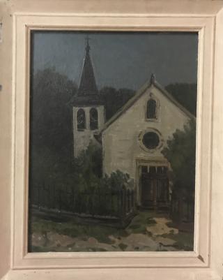 Kerkje in Zuid-Frankrijk