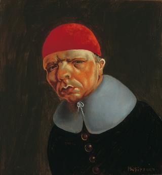 Zelfportret nr. 30-2000