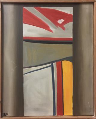 Compositie abstract