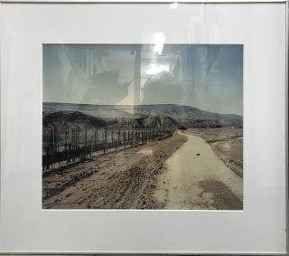 Border sec.road,view towards..