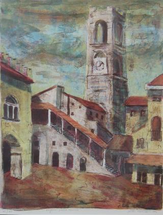 Bergamo Piarona Vecchia