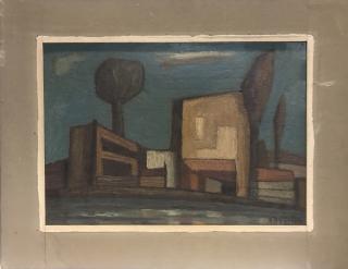 Huizen aan het water