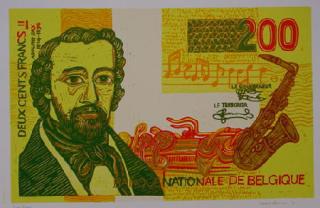 Adolphe Sax  (Belgie)