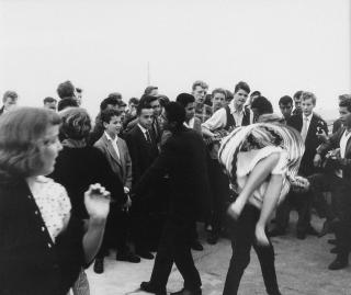 Rock 'n roll op de boulevard, 1956