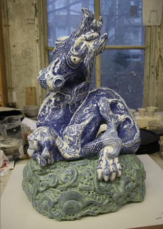 Dragon of Jingdezhen